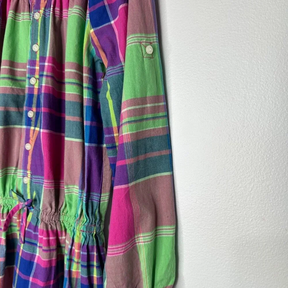 Ralph Lauren‎ Girls Dress Size 10 Plaid